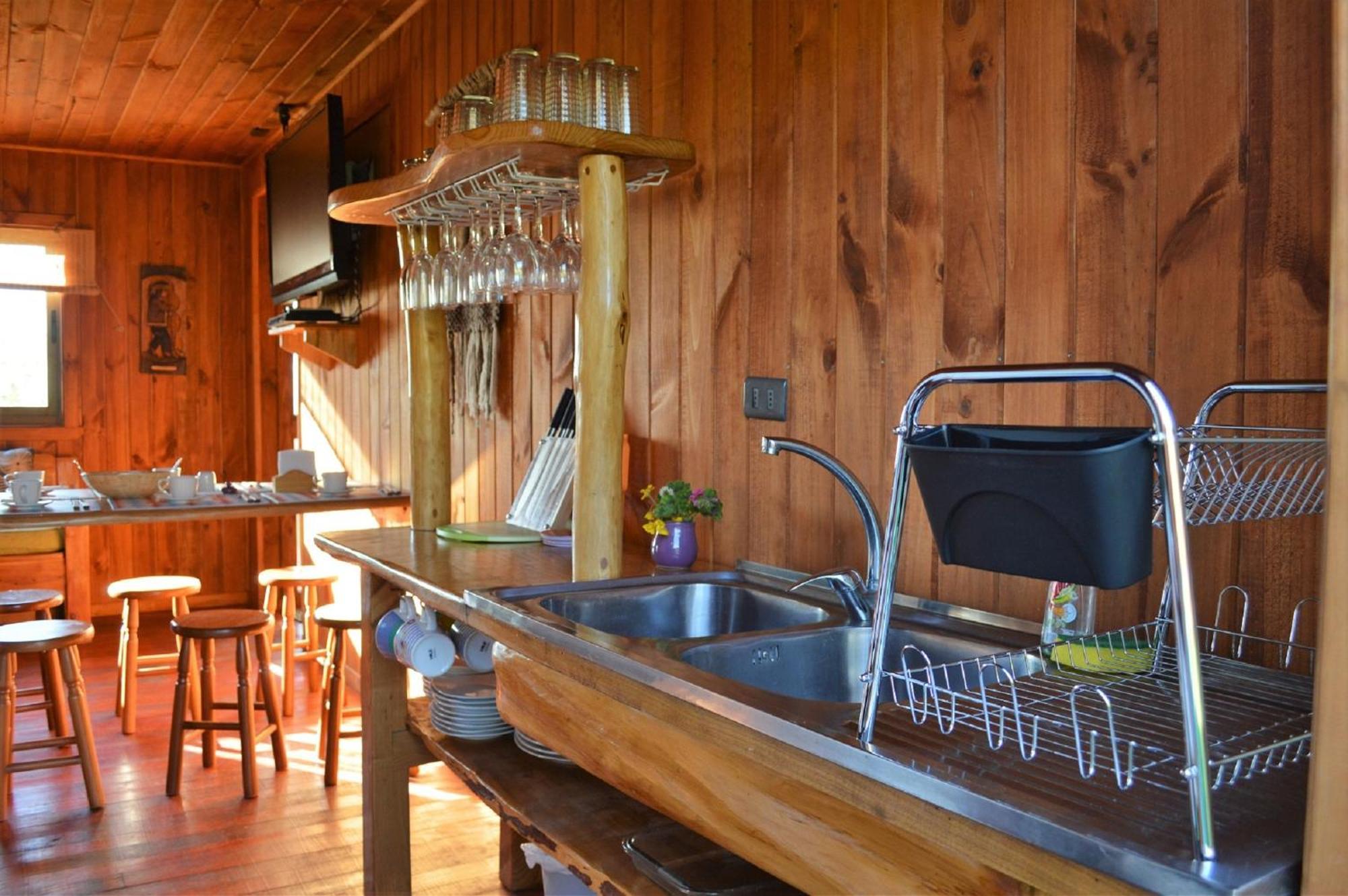 Cabanas Anulen Los Riscos Kamer foto